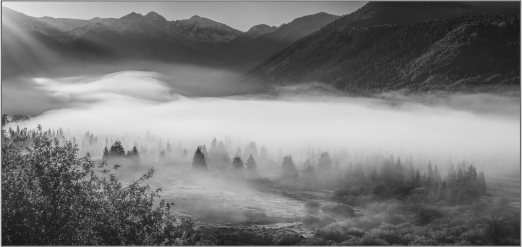 Main image Telluride Valley Fog Metal