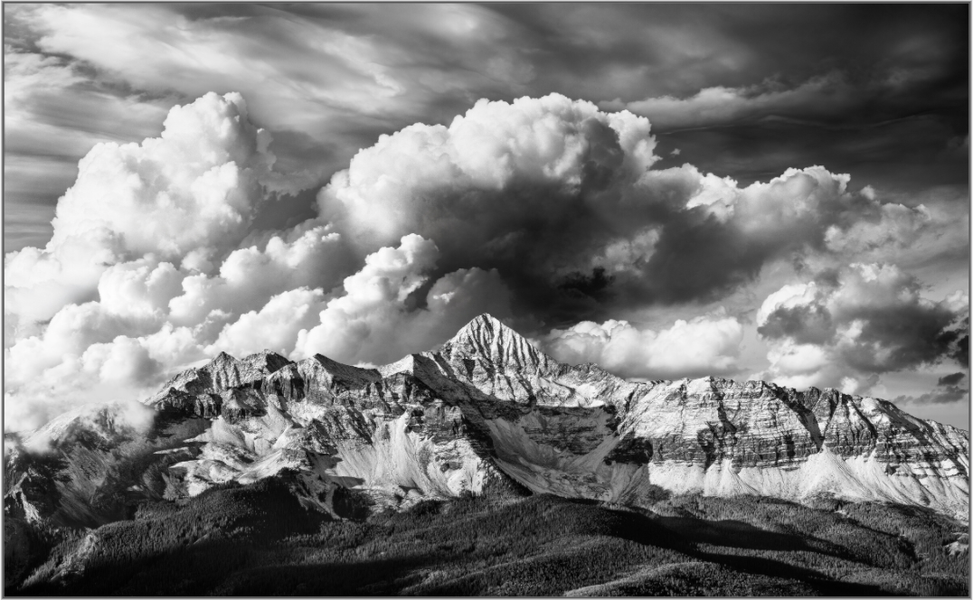 Main image Wilson Peak Sunrise Storm