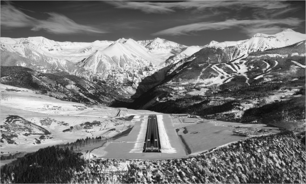 Main image Telluride Airport Acrylic