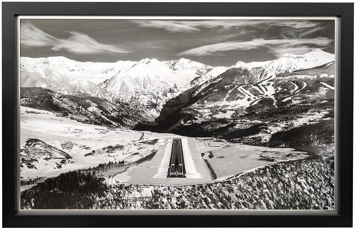 Telluride Airport Leather Frame 85"x"54