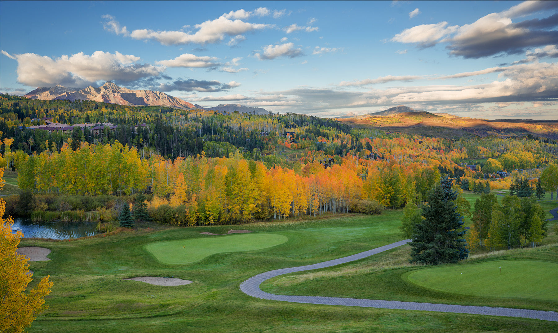 Telluride Golf Club at Sunrise Metal