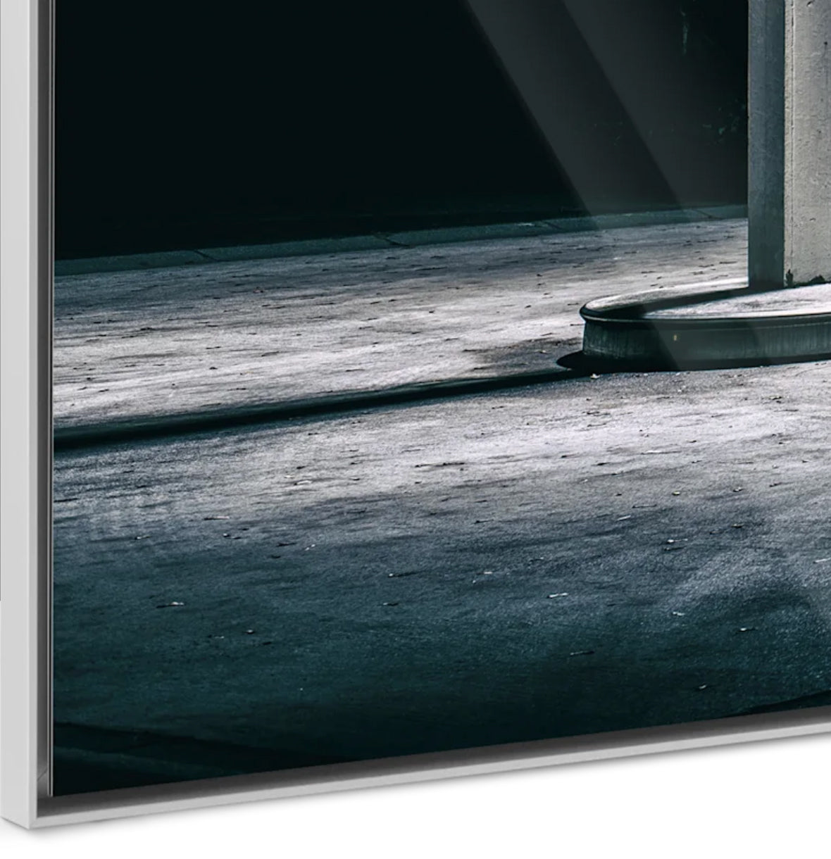 Wilson Peak Morning Clouds BW