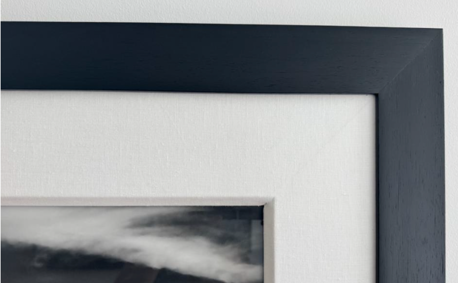 Telluride Airport Runway Wood Frame Acrylic