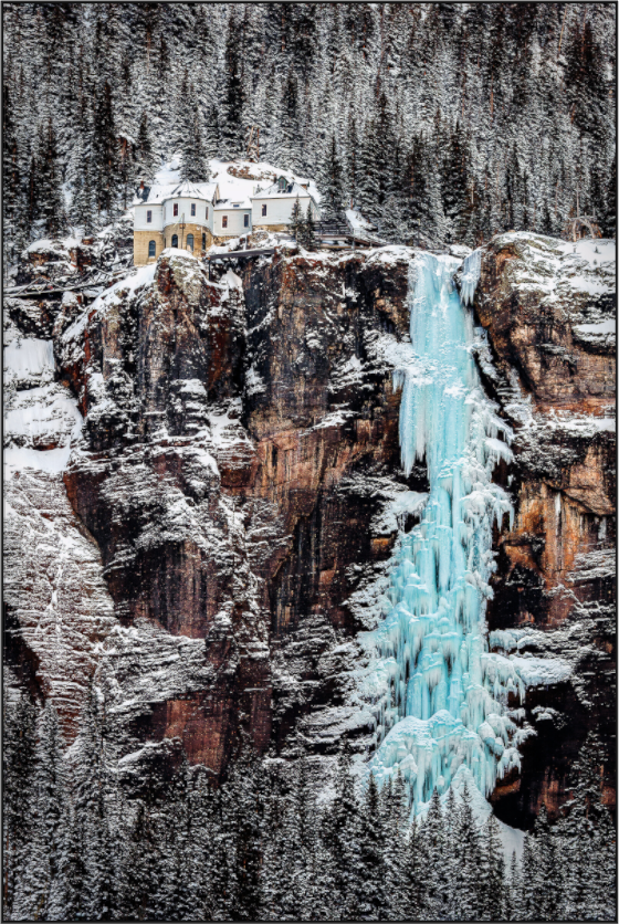 Bridal Falls Telluride Photograph fine art
