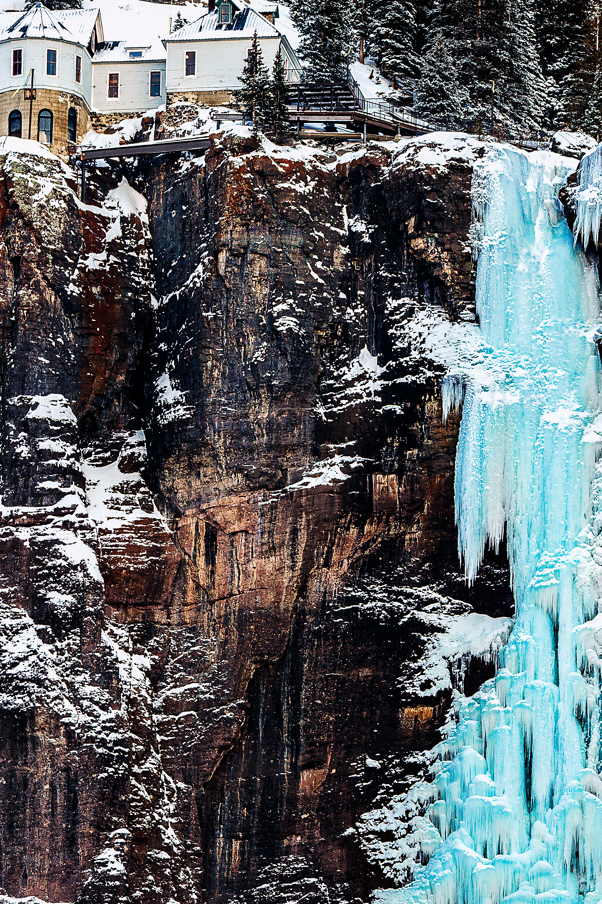 Bridal Veil Falls Telluride