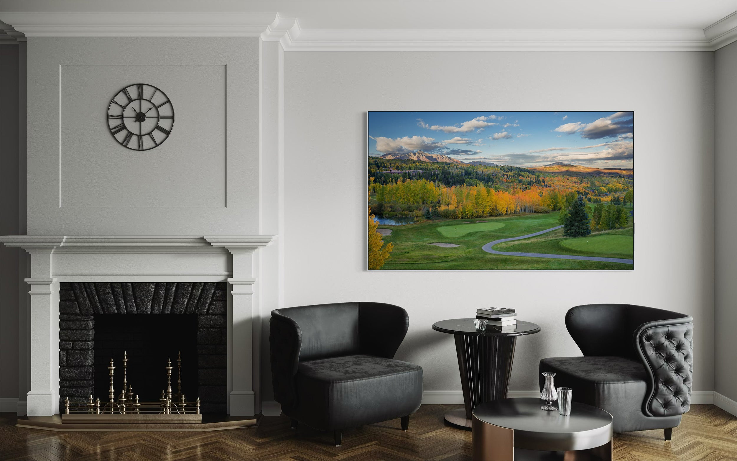 Telluride Golf Club at Sunrise Metal