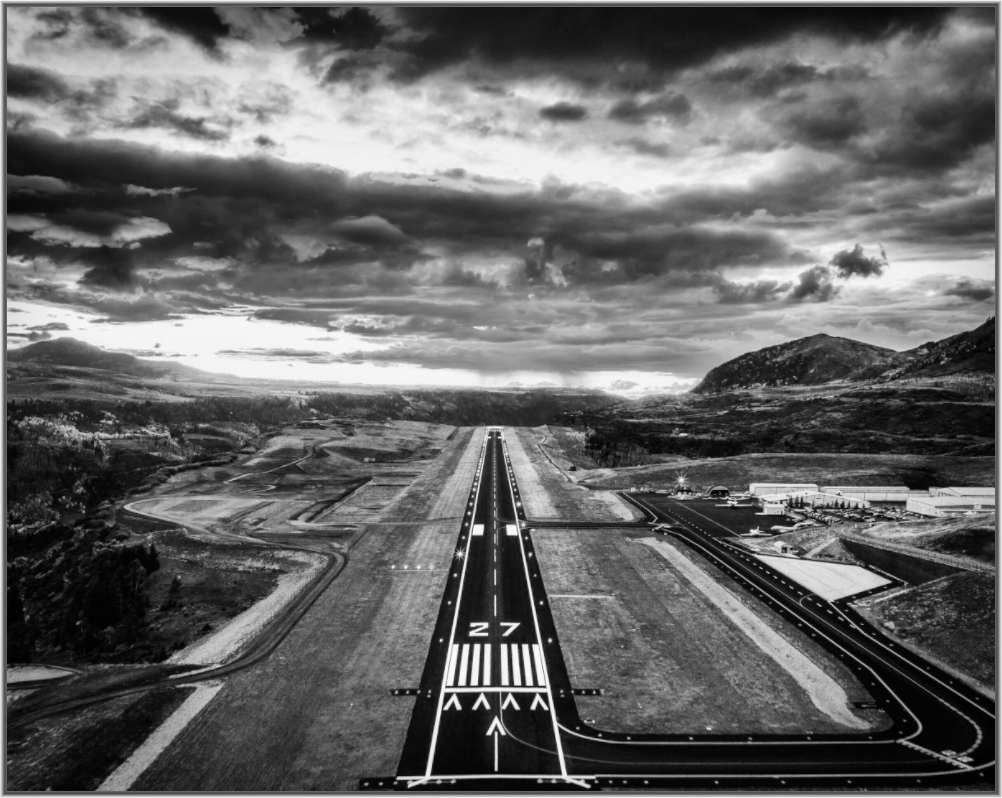 Main image Telluride Airport Sunset