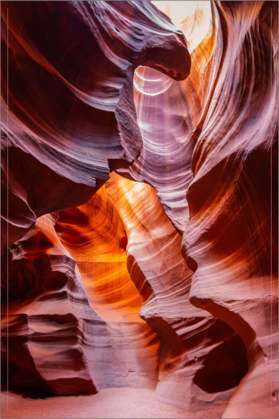 Main image Antelope Canyon