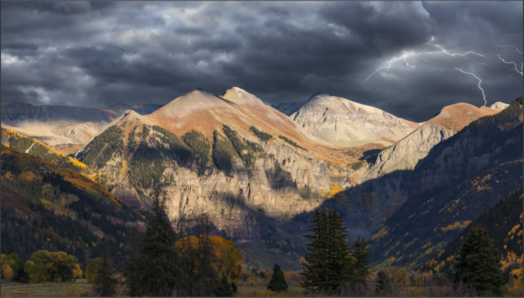 Main image Ajax Lightning Telluride Color