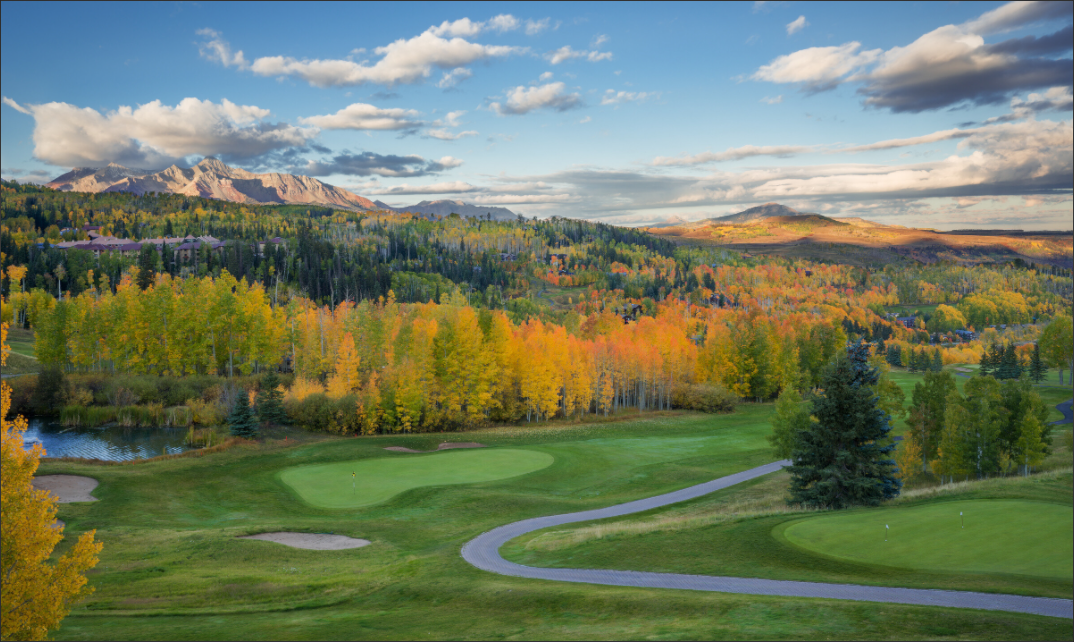 Main image Telluride Golf Club at Sunrise