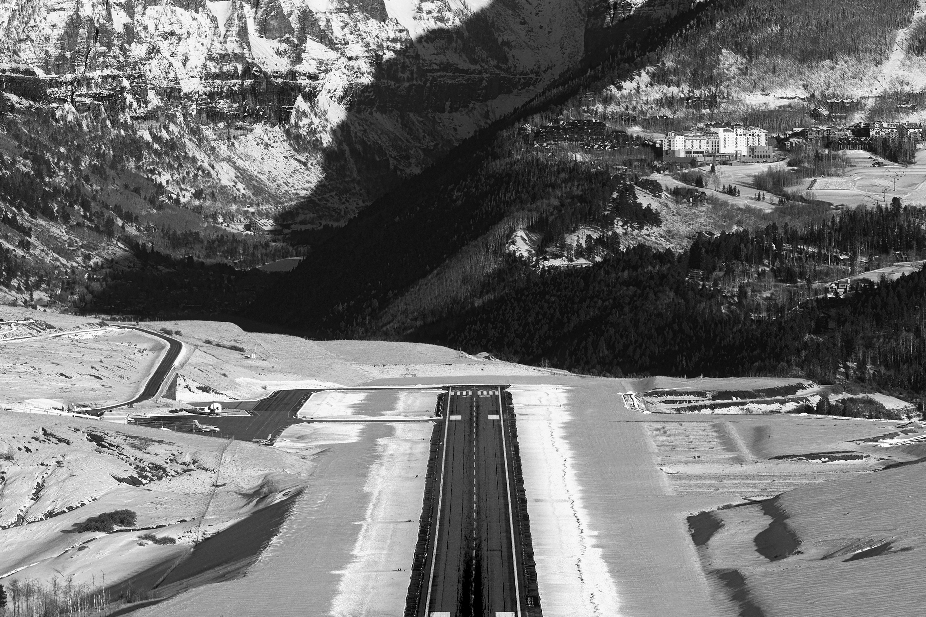 Telluride Airport Runway
