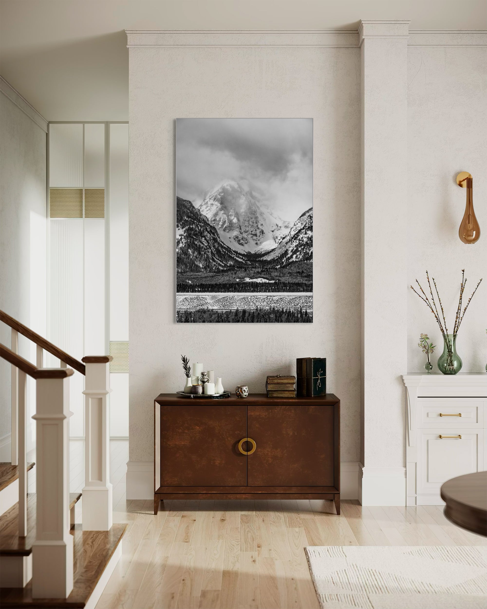 Tetons Jackson Hole Acrylic