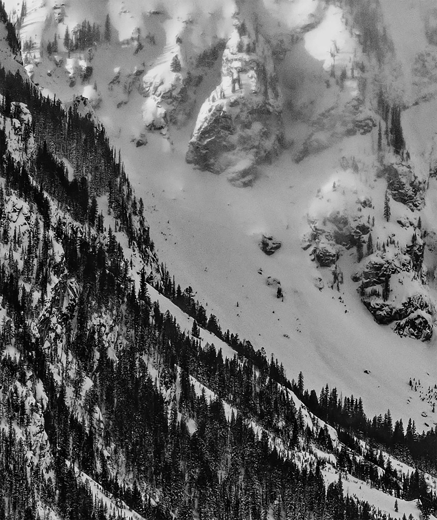 Tetons Jackson Hole Acrylic