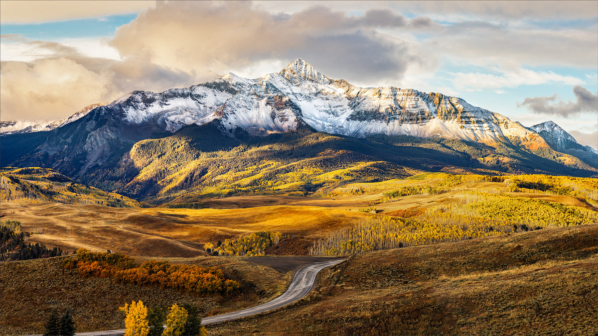 Mount Wilson Telluride - Fine Art Print