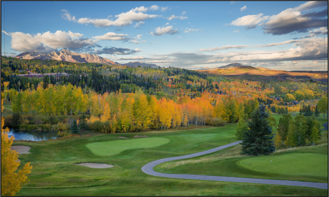 Main image Telluride Golf Club at Sunrise