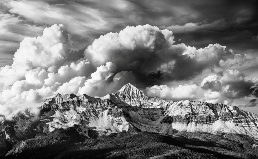 Main image Wilson Peak Sunrise Storm